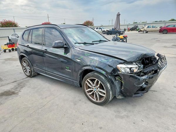 2017 BMW X3