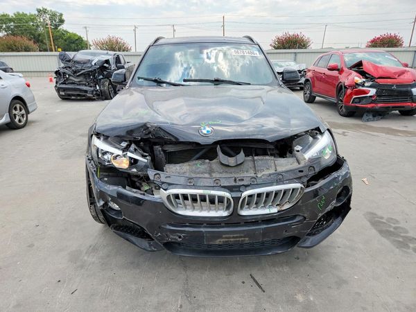 2017 BMW X3
