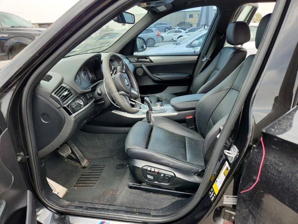 2017 BMW X3