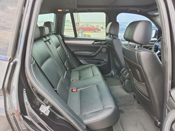 2017 BMW X3