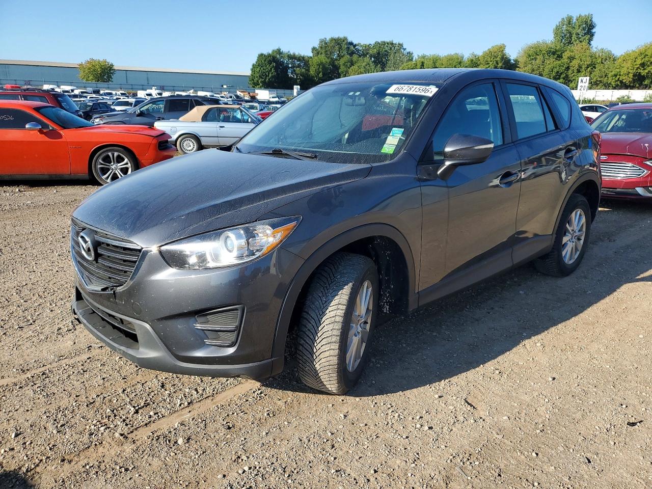 2016 MAZDA CX-5 Sport/GX