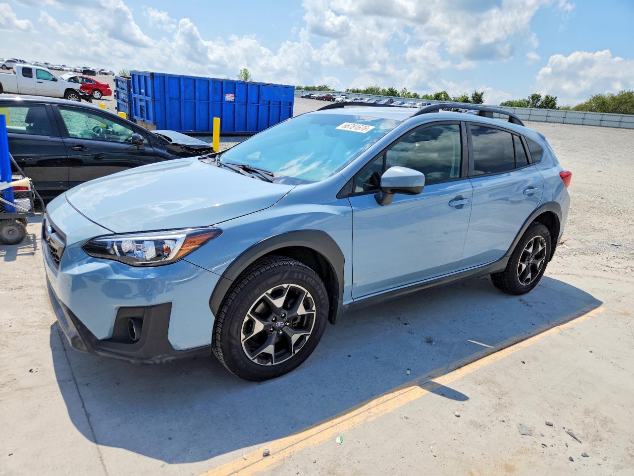 2019 SUBARU CROSSTREK