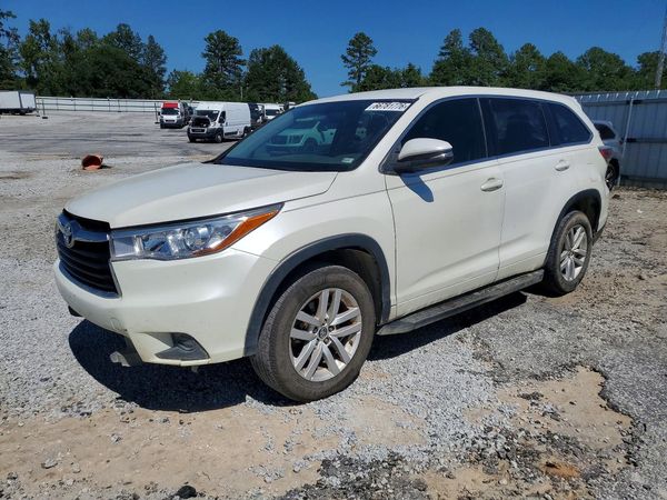 2016 TOYOTA HIGHLANDER Base/Hybrid