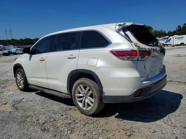 2016 TOYOTA HIGHLANDER Base/Hybrid