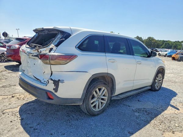 2016 TOYOTA HIGHLANDER Base/Hybrid