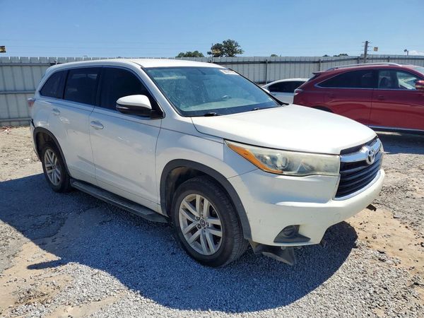 2016 TOYOTA HIGHLANDER Base/Hybrid