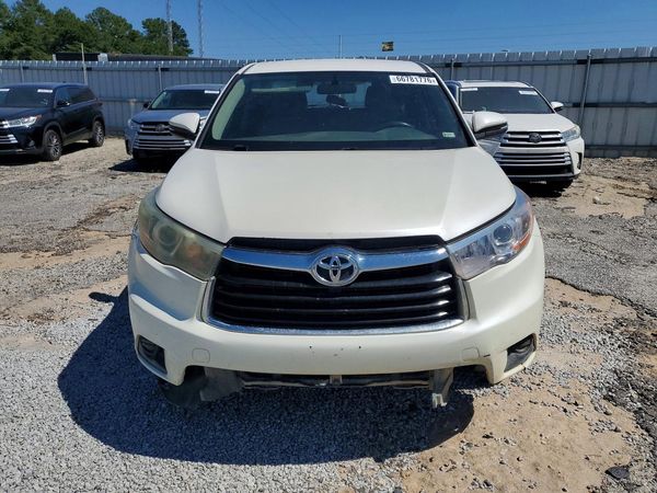 2016 TOYOTA HIGHLANDER Base/Hybrid