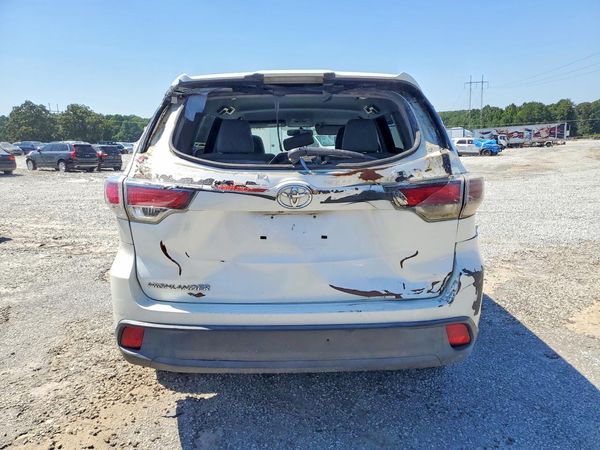 2016 TOYOTA HIGHLANDER Base/Hybrid