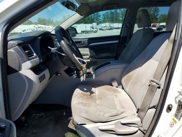 2016 TOYOTA HIGHLANDER Base/Hybrid