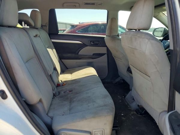 2016 TOYOTA HIGHLANDER Base/Hybrid