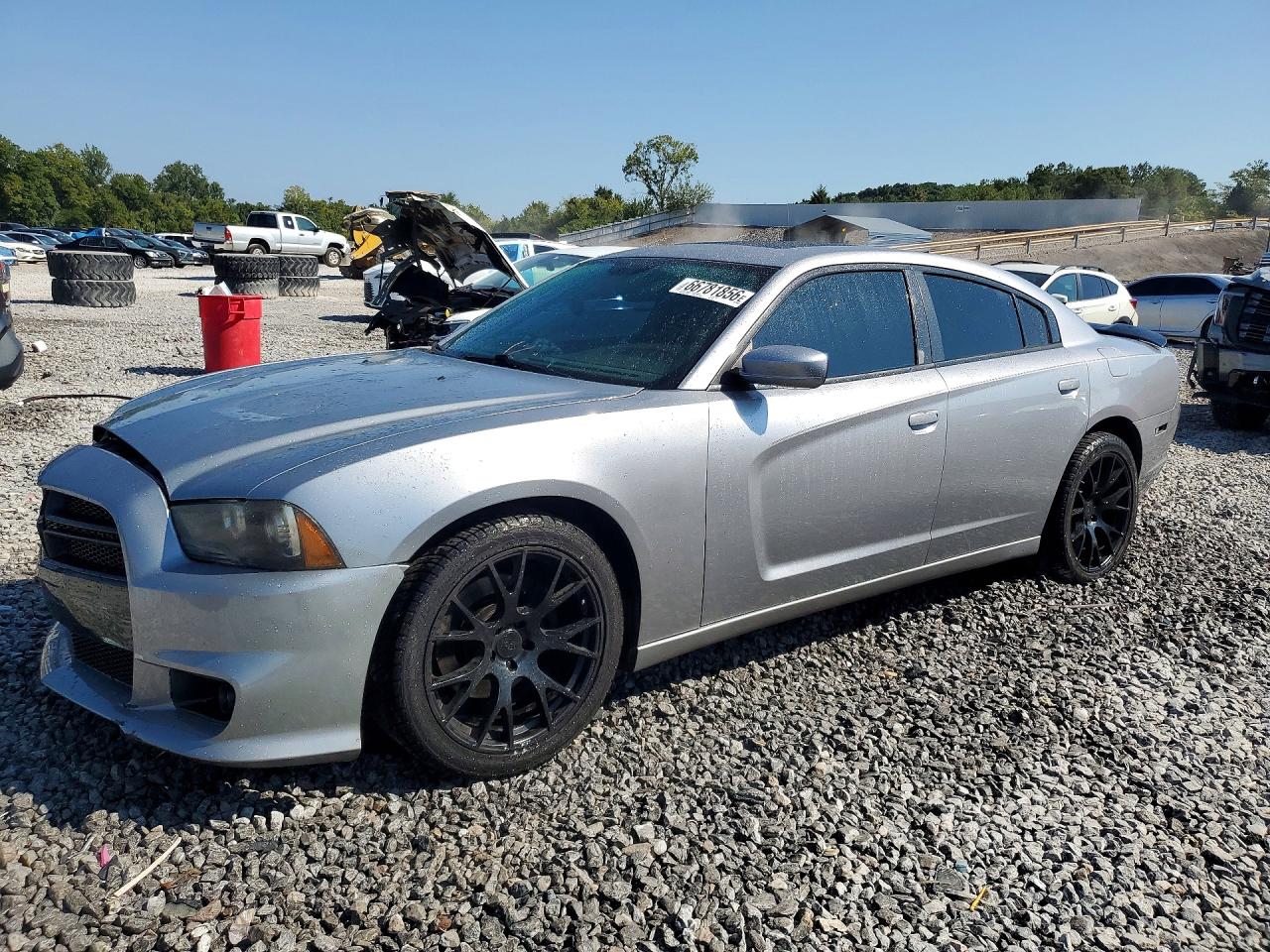2014 DODGE CHARGER