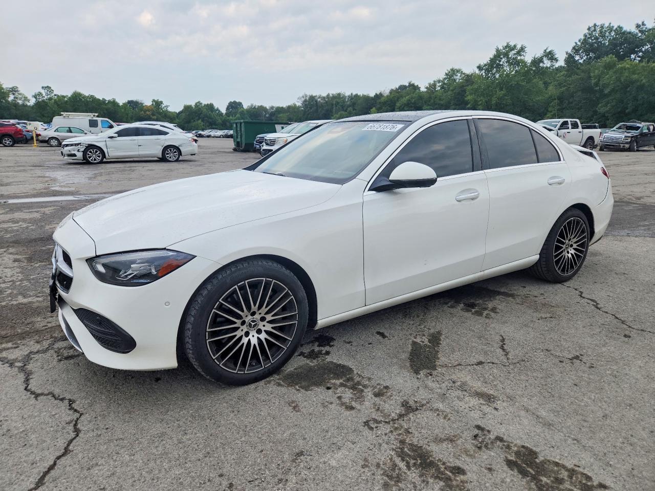 2024 MERCEDES-BENZ C