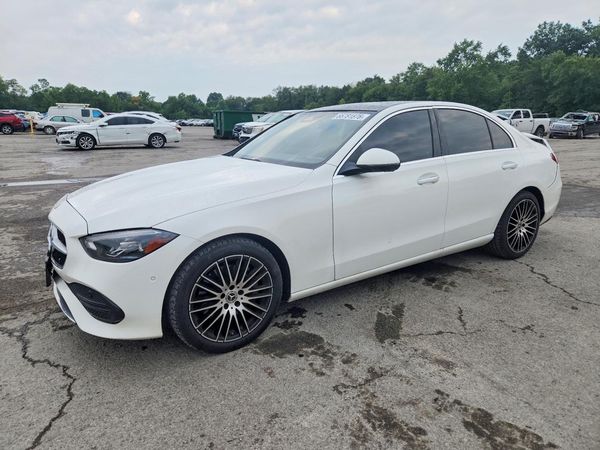 2024 MERCEDES-BENZ C