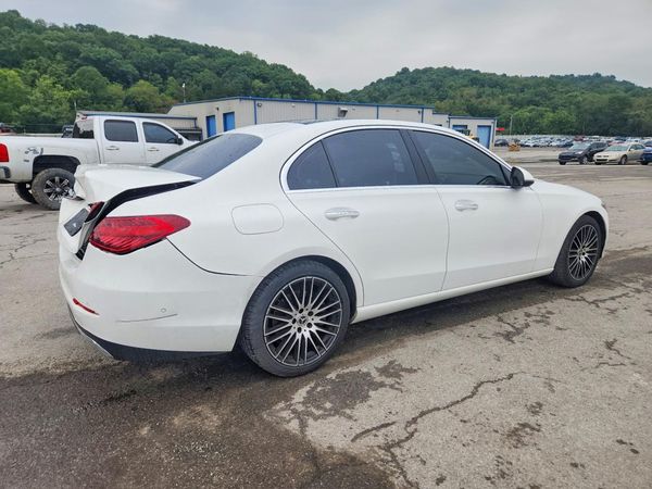 2024 MERCEDES-BENZ C