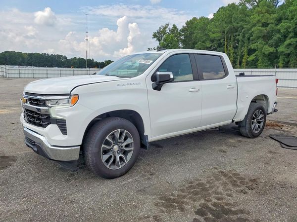 2022 CHEVROLET SILVERADO LT