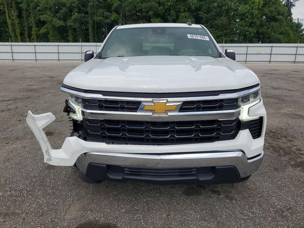 2022 CHEVROLET SILVERADO LT
