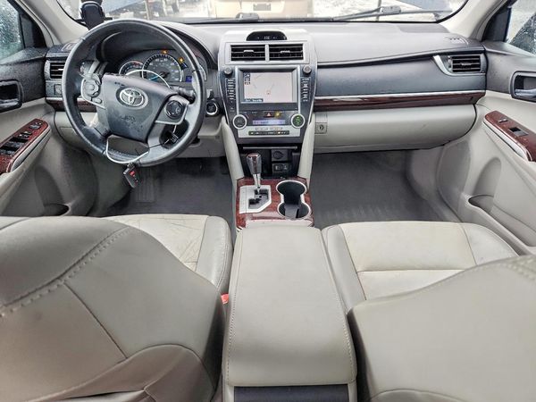 2012 TOYOTA CAMRY