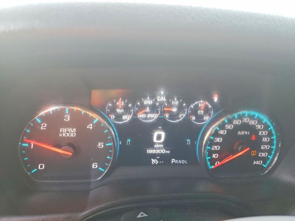 2017 CHEVROLET TAHOE LT