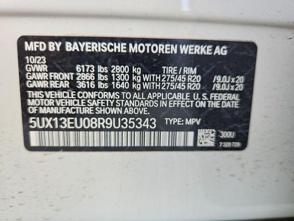 2024 BMW X5