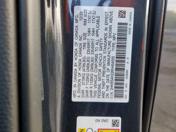 2024 HONDA CR-V LX