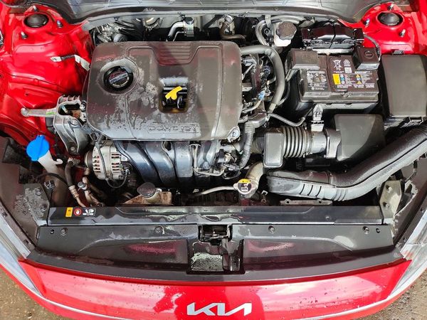 2024 KIA FORTE LX, LXS — Engine bay