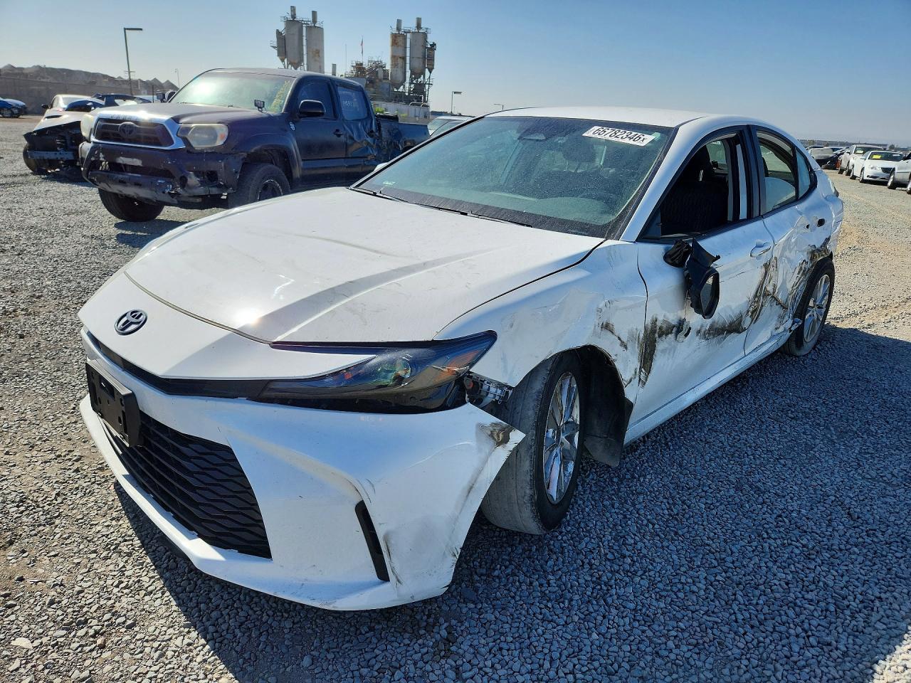 2025 TOYOTA CAMRY