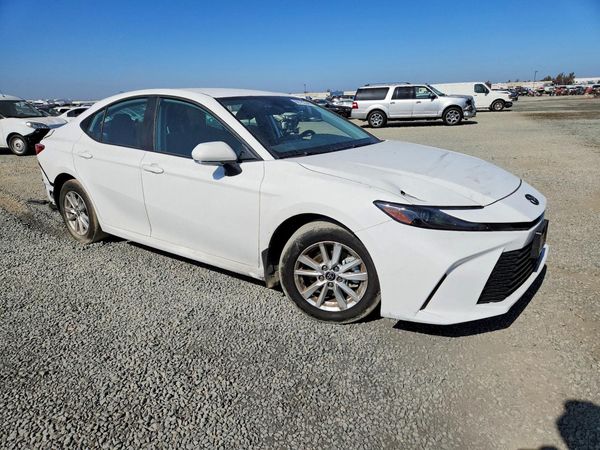 2025 TOYOTA CAMRY