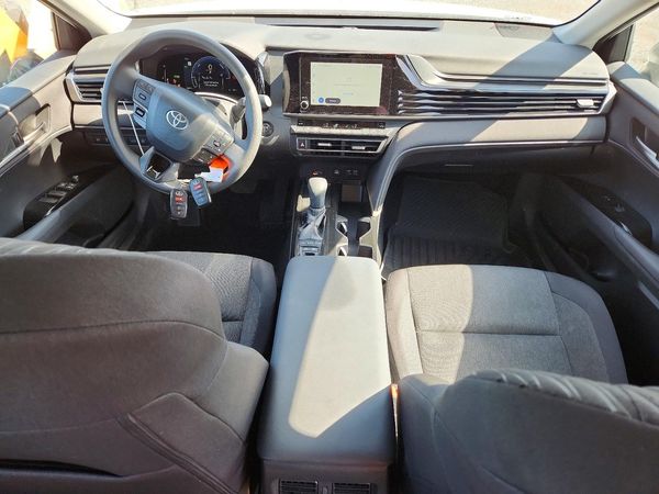 2025 TOYOTA CAMRY