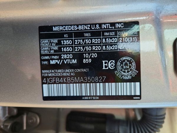 2021 MERCEDES-BENZ GLE GLE350-4M