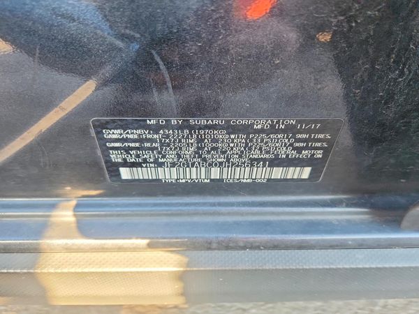 2018 SUBARU CROSSTREK Premium