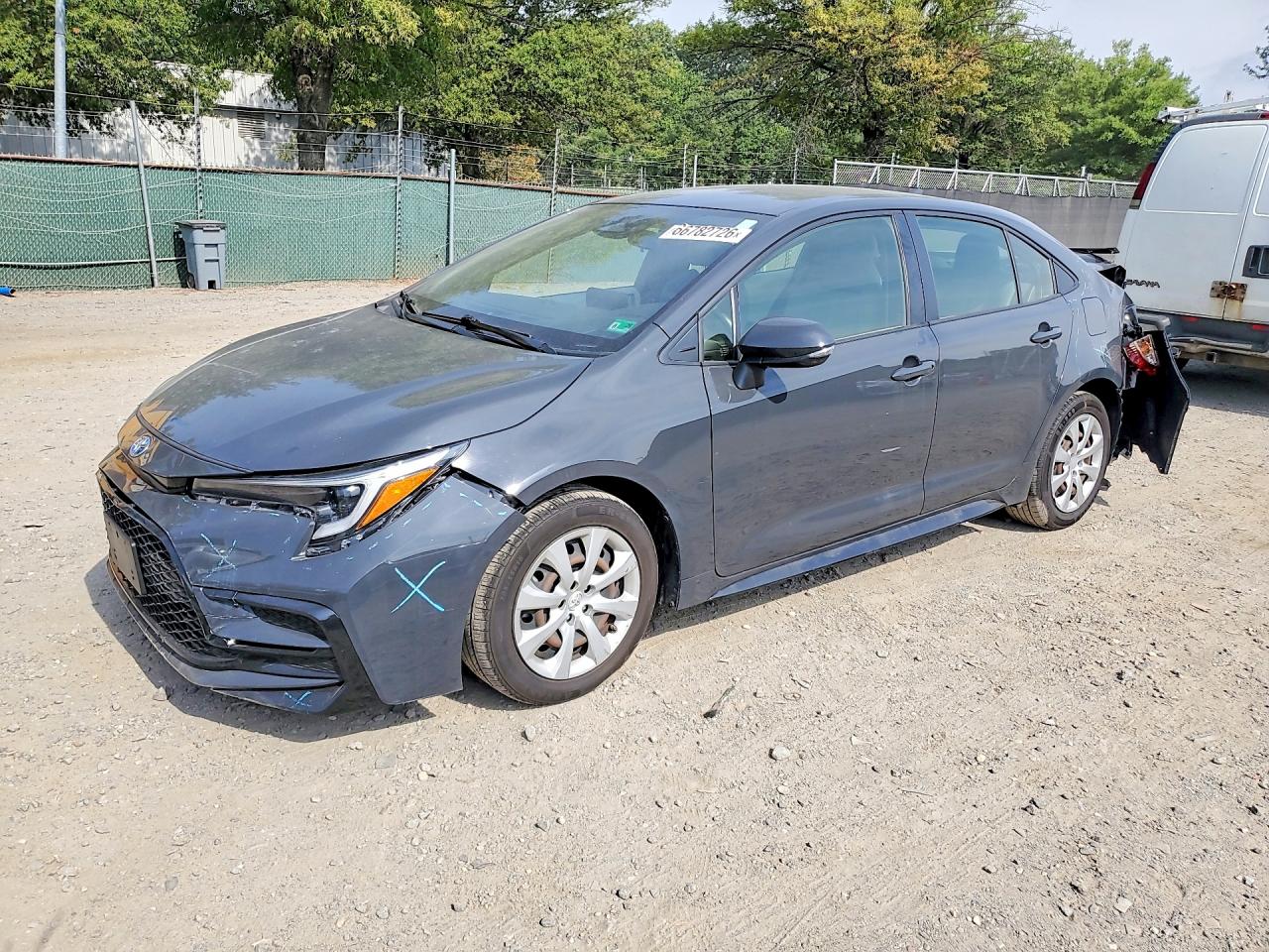 2024 TOYOTA COROLLA — Front 3/4