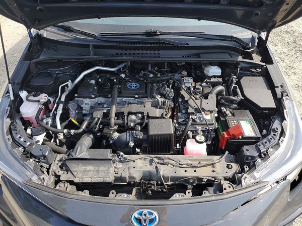2024 TOYOTA COROLLA — Engine bay