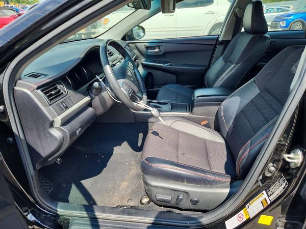 2017 TOYOTA CAMRY LE/SE/XLE/XSE — DENT
