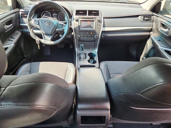 2017 TOYOTA CAMRY LE/SE/XLE/XSE — CKPT