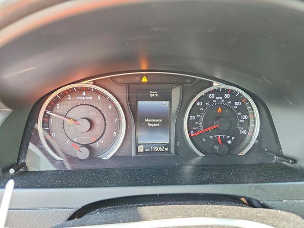 2017 TOYOTA CAMRY LE/SE/XLE/XSE — ODOM