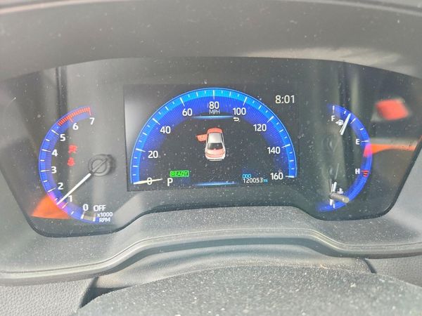 2020 TOYOTA COROLLA LE