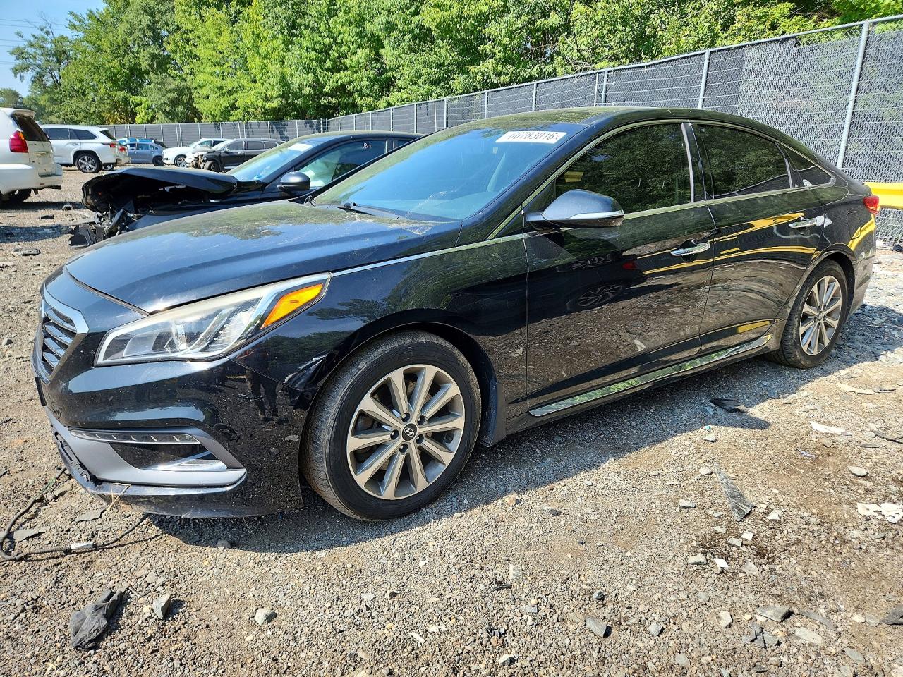 2016 HYUNDAI SONATA