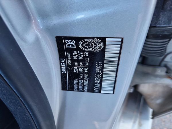 2016 MERCEDES-BENZ B