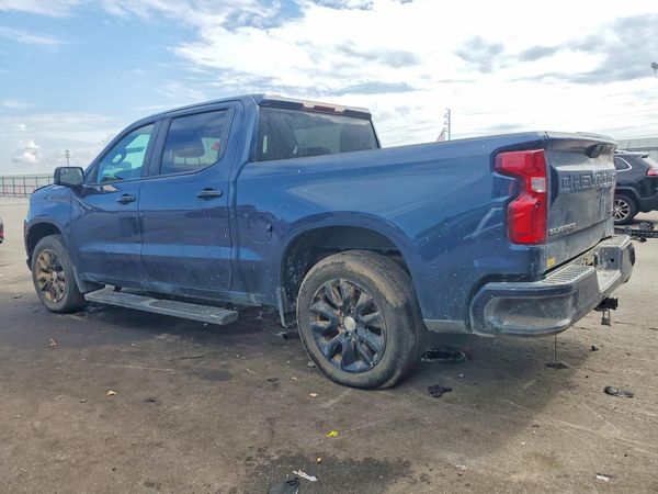 2021 CHEVROLET SILVERADO Custom — DSRA
