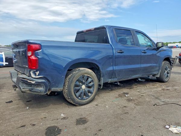 2021 CHEVROLET SILVERADO Custom — PSRA