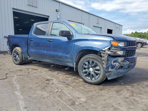 2021 CHEVROLET SILVERADO Custom — Passenger 3/4