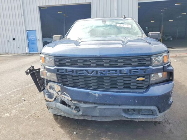2021 CHEVROLET SILVERADO Custom — DIRF