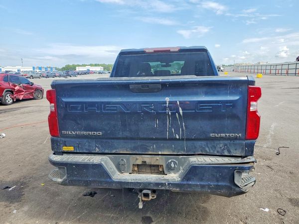 2021 CHEVROLET SILVERADO Custom — DIRR