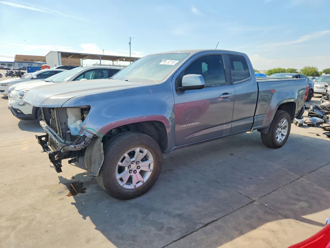 2021 CHEVROLET COLORADO LT