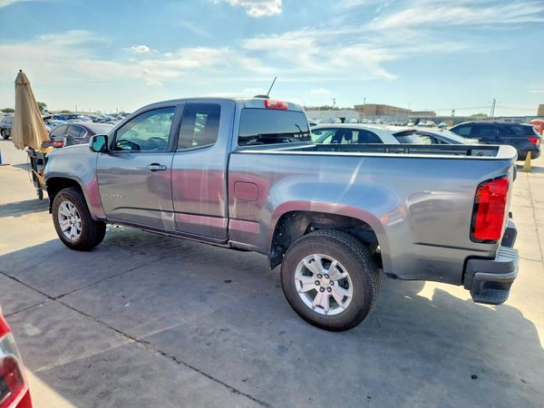 2021 CHEVROLET COLORADO LT