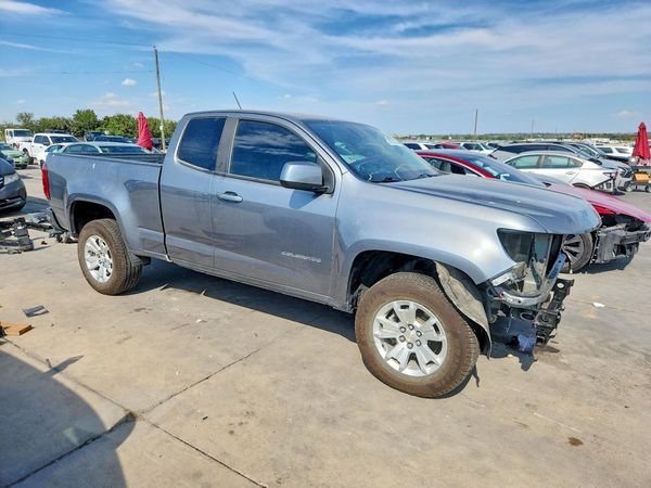 2021 CHEVROLET COLORADO LT