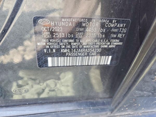 2024 HYUNDAI SONATA