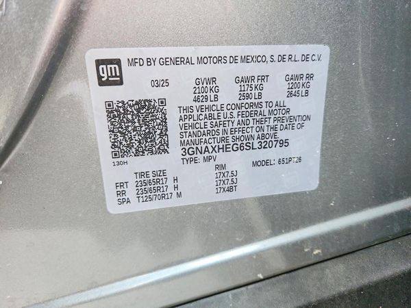 2025 CHEVROLET EQUINOX