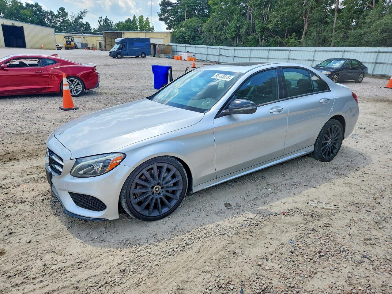 2018 MERCEDES-BENZ C C300