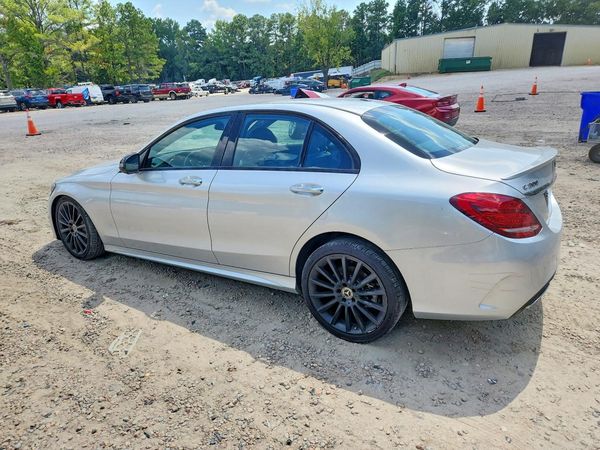 2018 MERCEDES-BENZ C C300